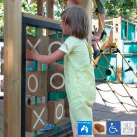 Panell figuratiu Tres en ratlla 015025